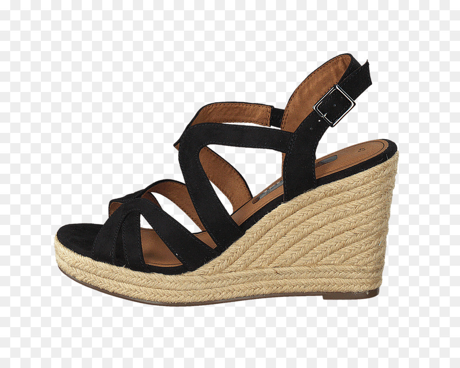 Sandalia Blanca，Zapato PNG