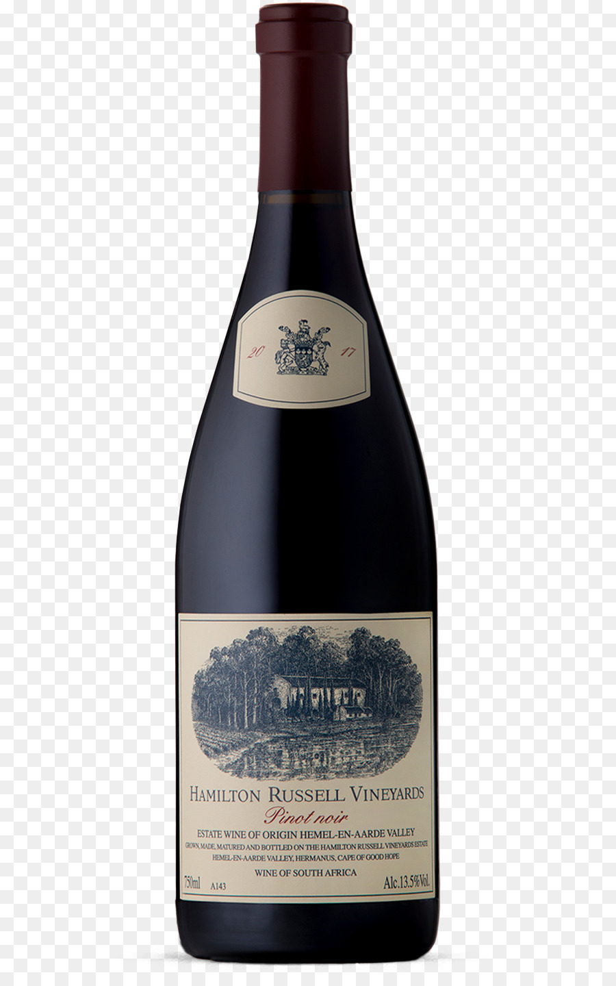 Hamilton Russell Viñedos，Pinot Noir PNG