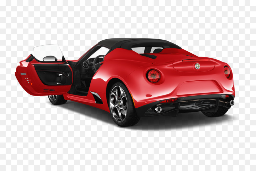 Alfa Romeo 4c Spider，2018 Alfa Romeo 4c PNG