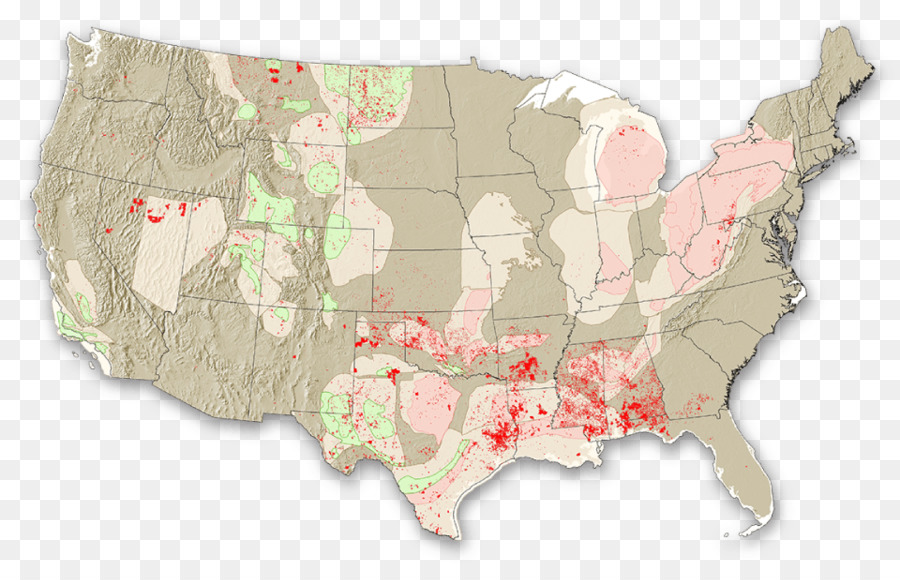 Texas，Mapa PNG