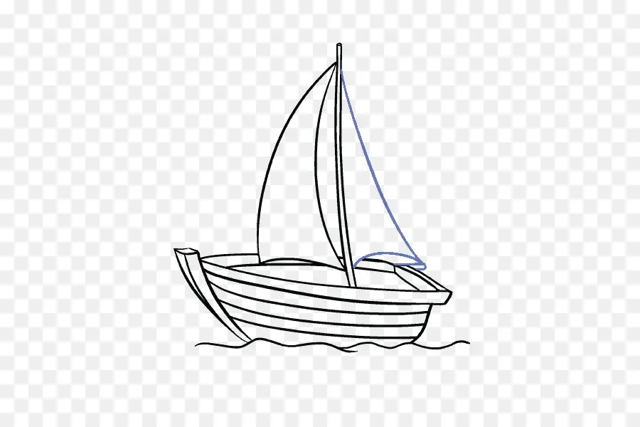 Dibujo，Barco PNG