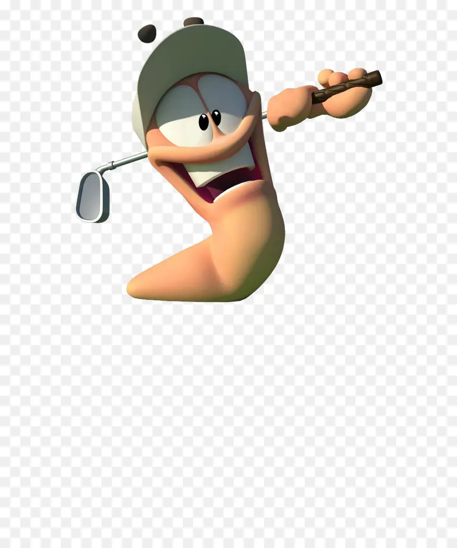 Worms Crazy Golf，Golf PNG
