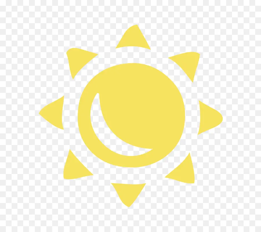 Sol Amarillo，Luz Solar PNG