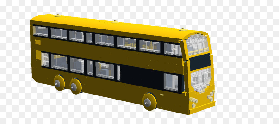 Autobús，Wright Streetdeck PNG