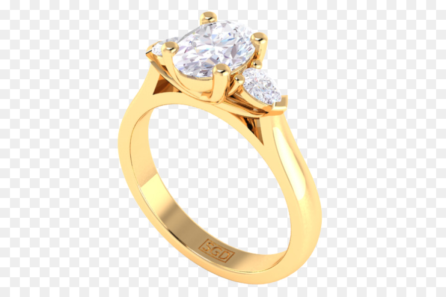 Anillo De Bodas，El Cuerpo De La Joyería PNG