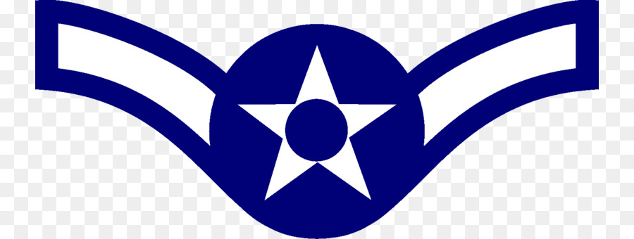 Estados Unidos，Fuerza Aérea De Estados Unidos Se Alistó Rango De Insignia PNG