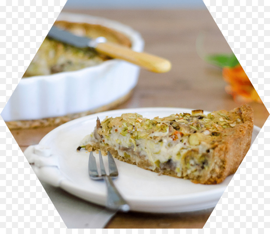 Quiche，Cocina Vegetariana PNG