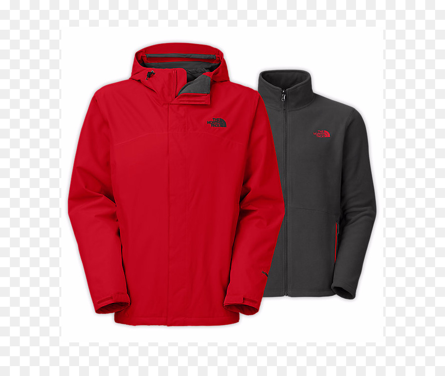 Sudadera Con Capucha，North Face PNG