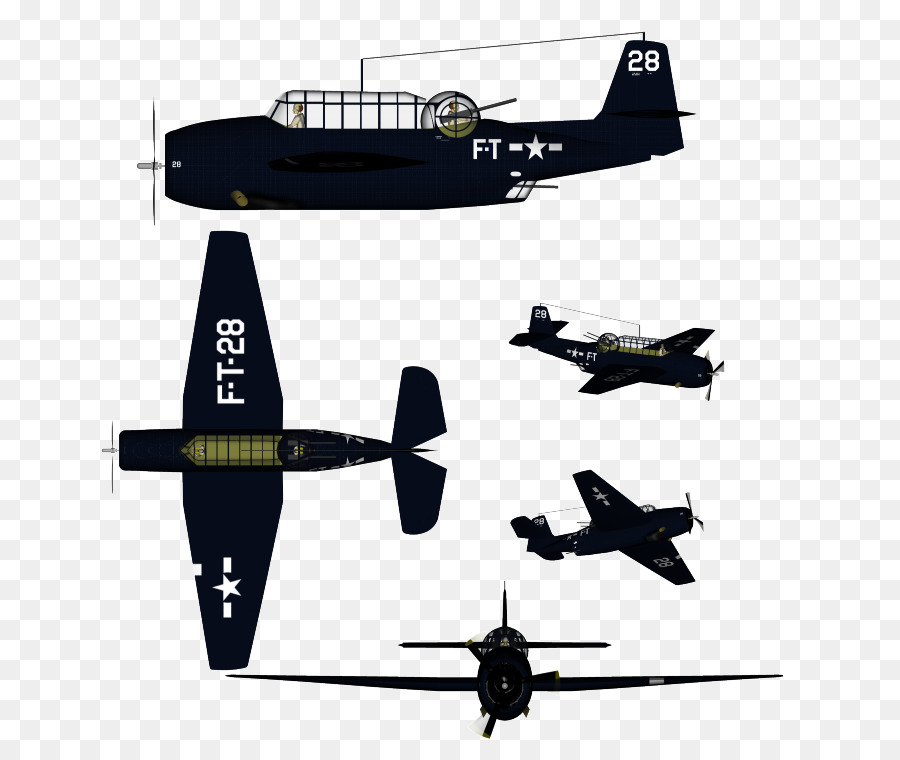 De América Del Norte T6 Texan，La Aeronave PNG