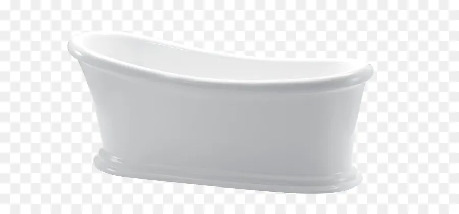 Bañera Blanca，Baño PNG