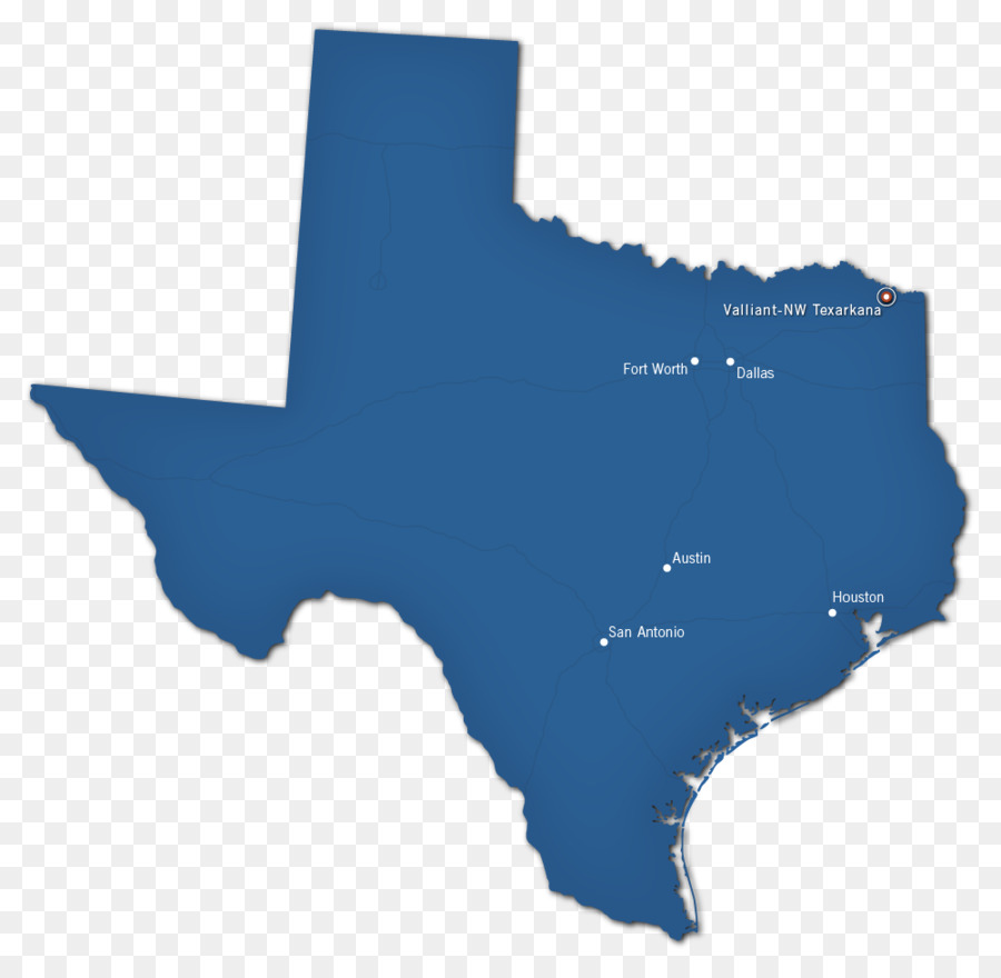 Texas，Mapa Del Vector PNG