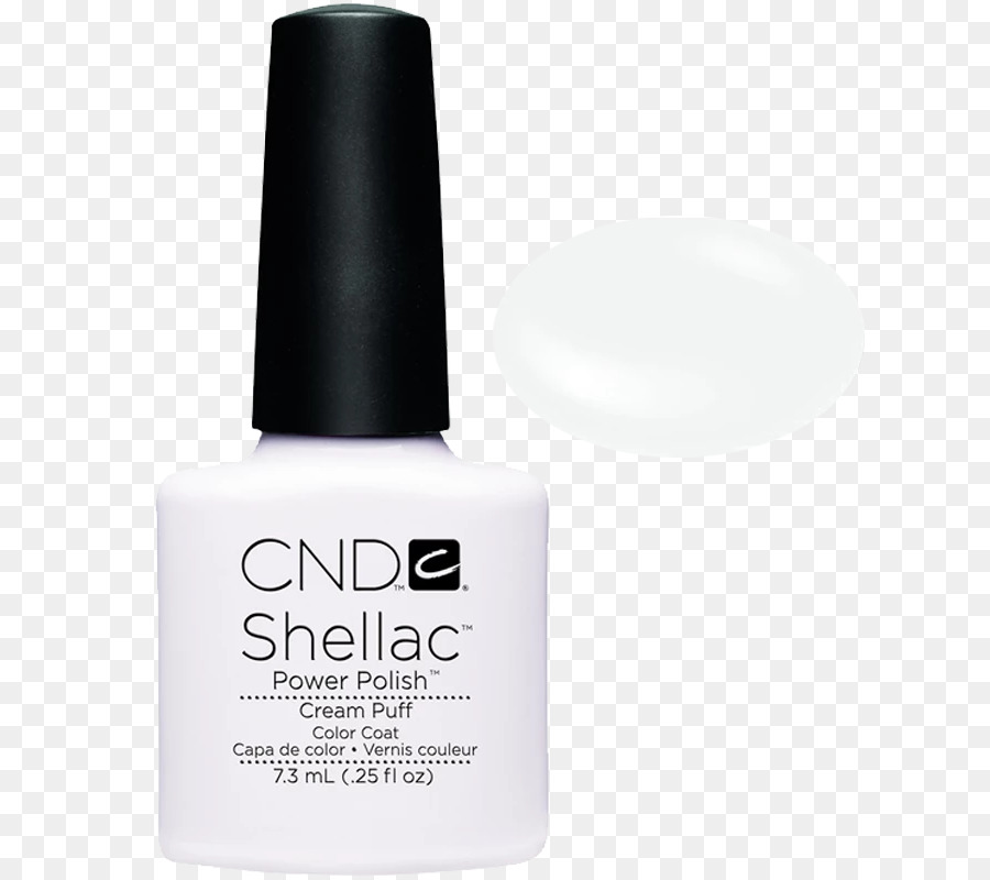 Esmalte De Uñas，Cnd Shellac Gel Polaco PNG