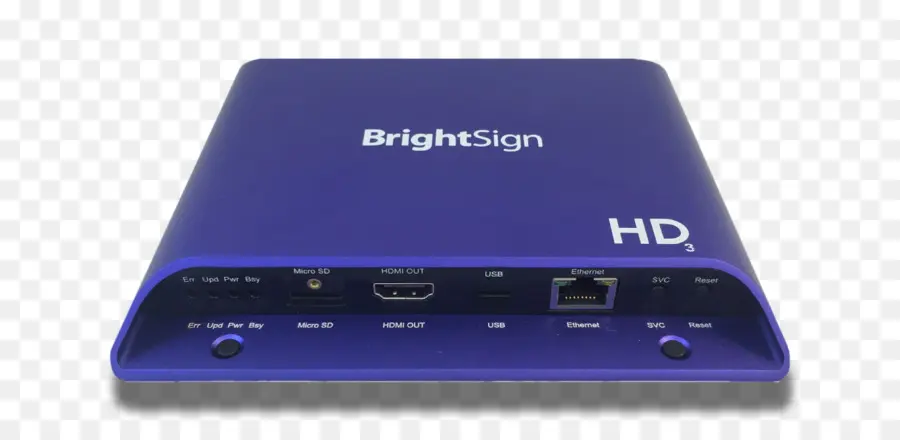 Brightsign Hd223，Reproductor De Medios PNG