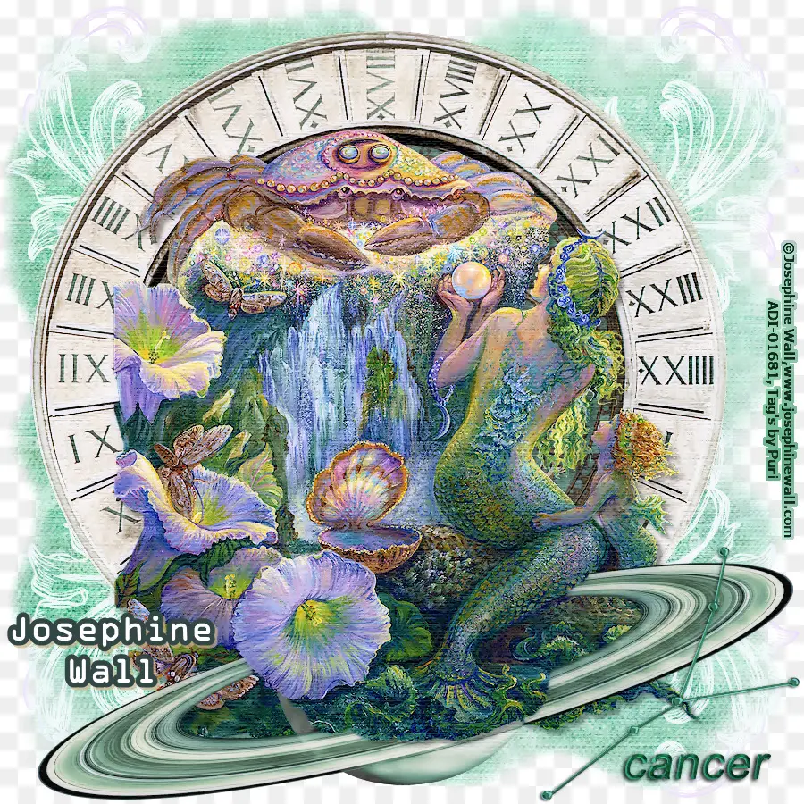 Signo Astrológico，El Cáncer PNG