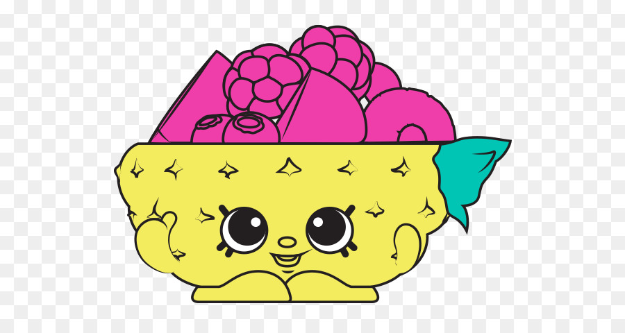 Ensalada De Frutas，Shopkins PNG