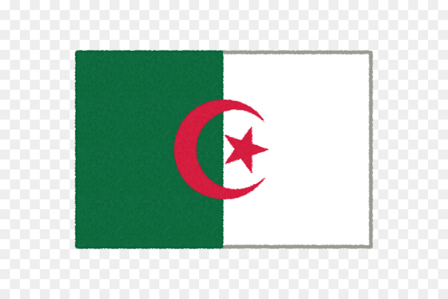 Bandera De Argelia，Argelia PNG