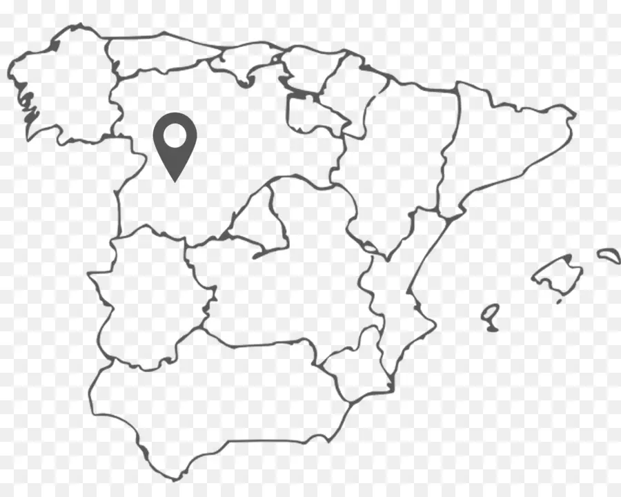 La Rioja，Mapa En Blanco PNG