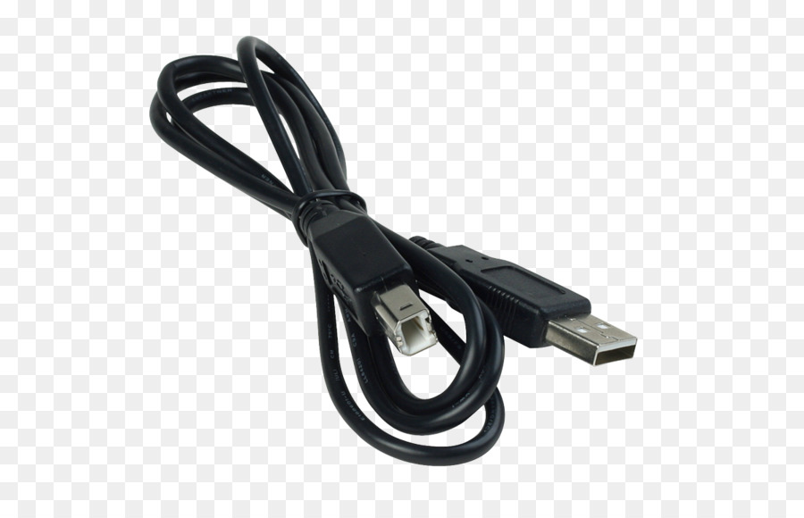 Usb，Cable De La Impresora PNG