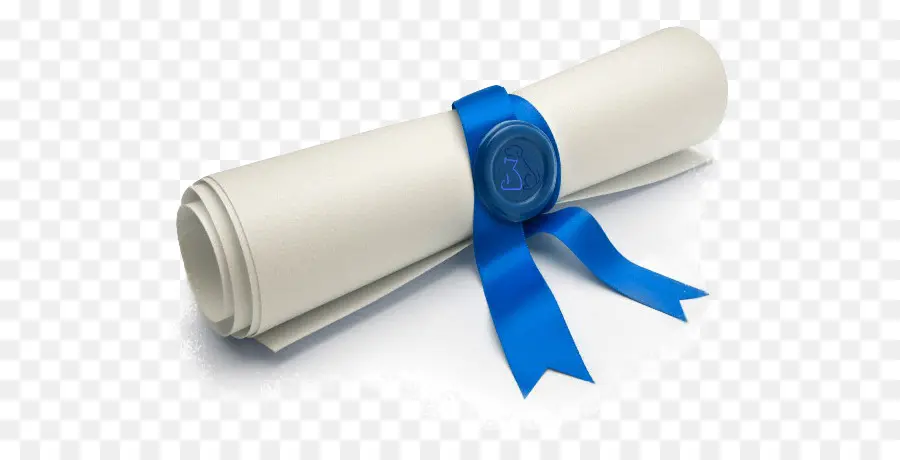 Diploma，Certificado Académico PNG