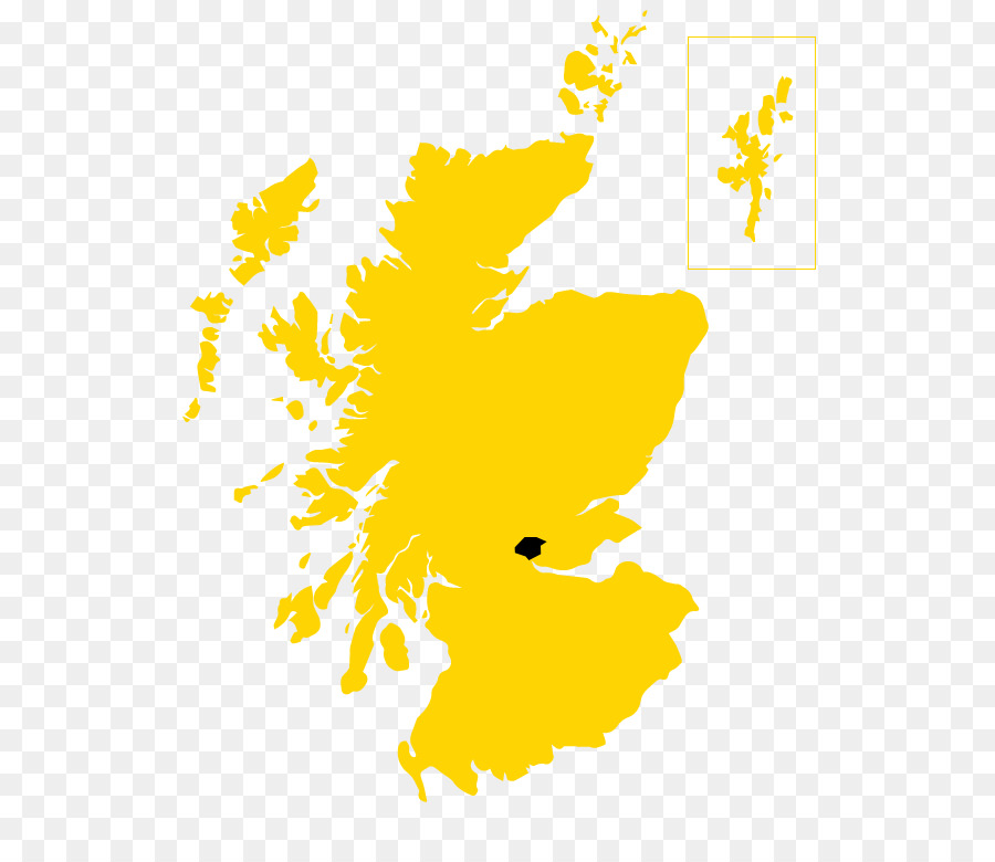 Escocia，Mapa PNG