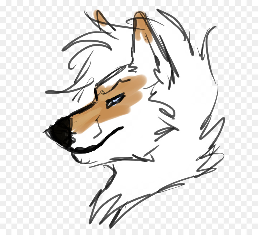 Dibujo，Canidae PNG