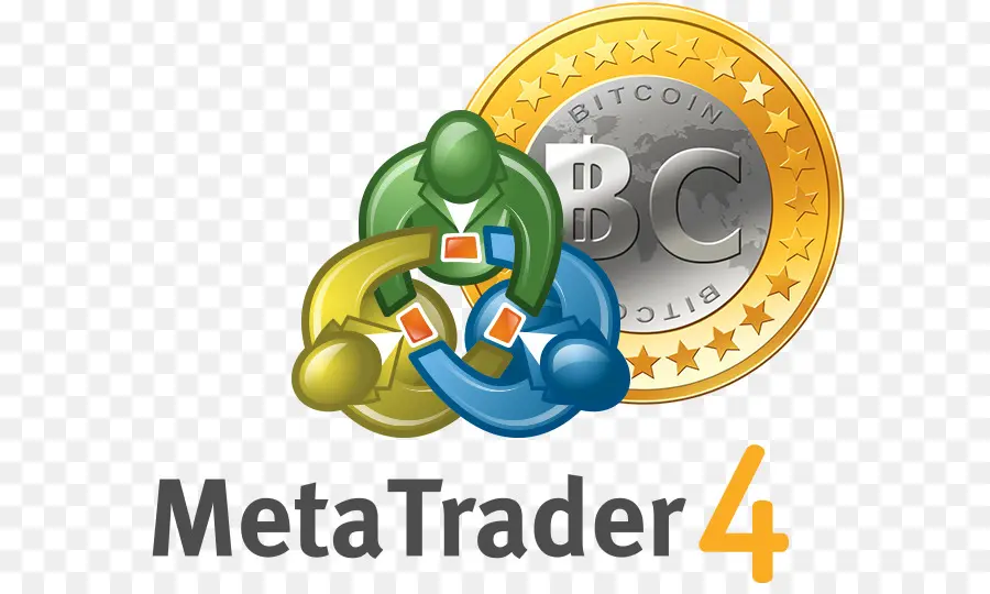 Logotipo De Metatrader 4，Comercio PNG