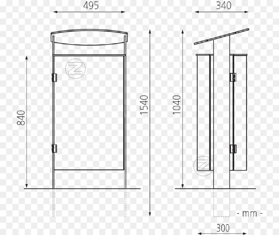 Dibujo Técnico，Manija De La Puerta PNG