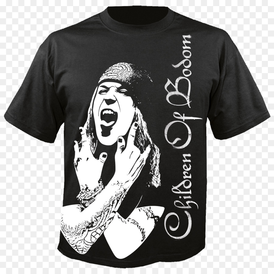 Camiseta，Children Of Bodom PNG