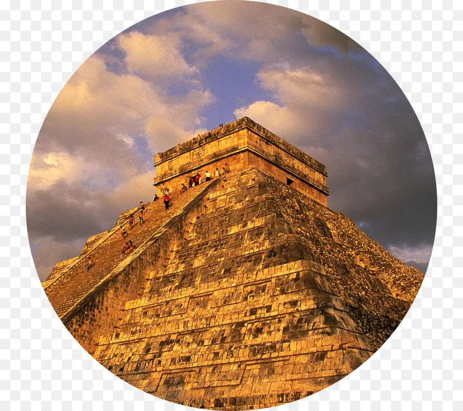 Chichén Itzá，La Civilización Maya PNG