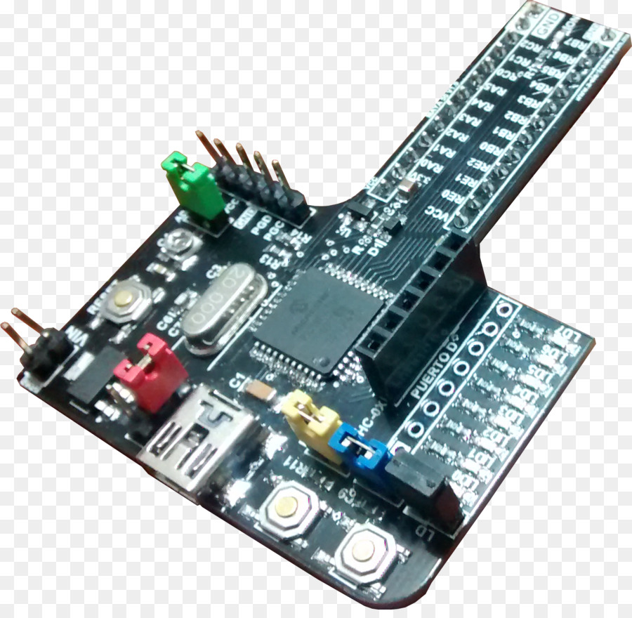 Microcontrolador，Ingeniería Electrónica PNG