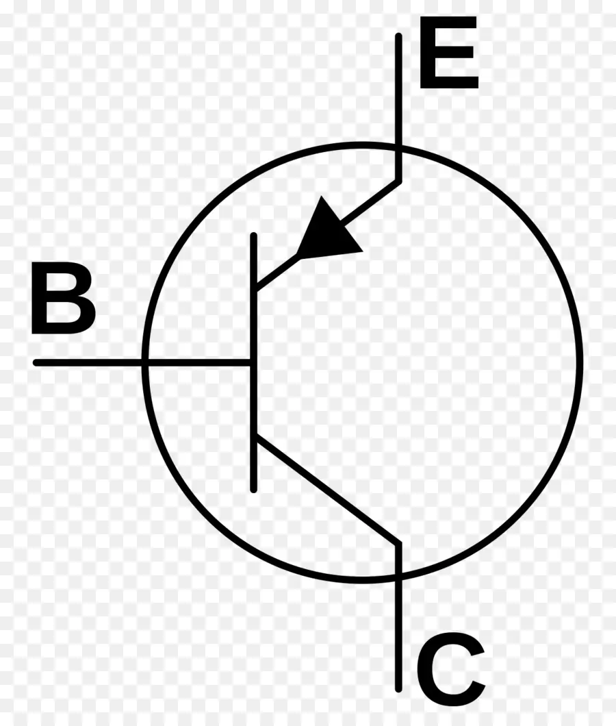 Npn，Transistor De Unión Bipolar PNG