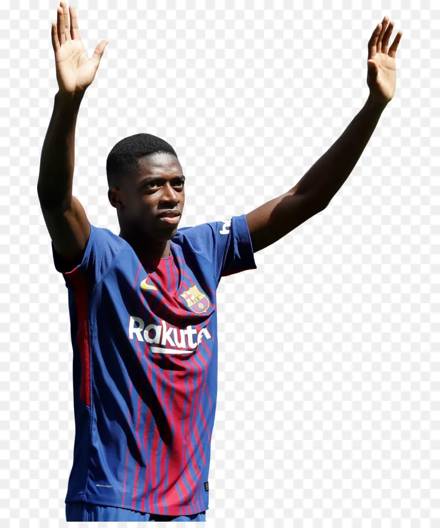 Ousmane Dembélé，Fc Barcelona PNG