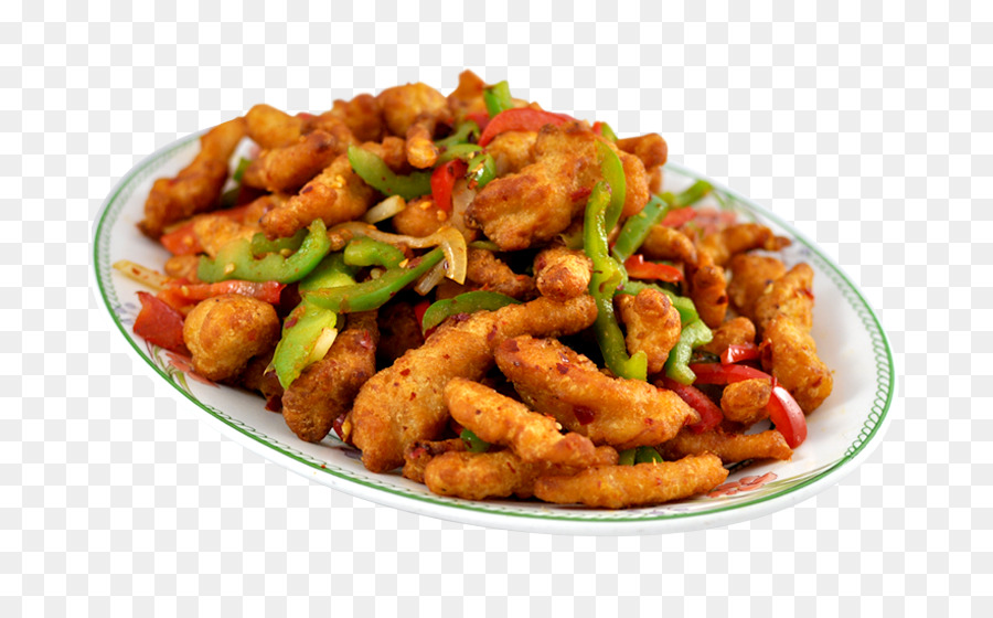 Kung Pao Chicken，La Cocina China PNG