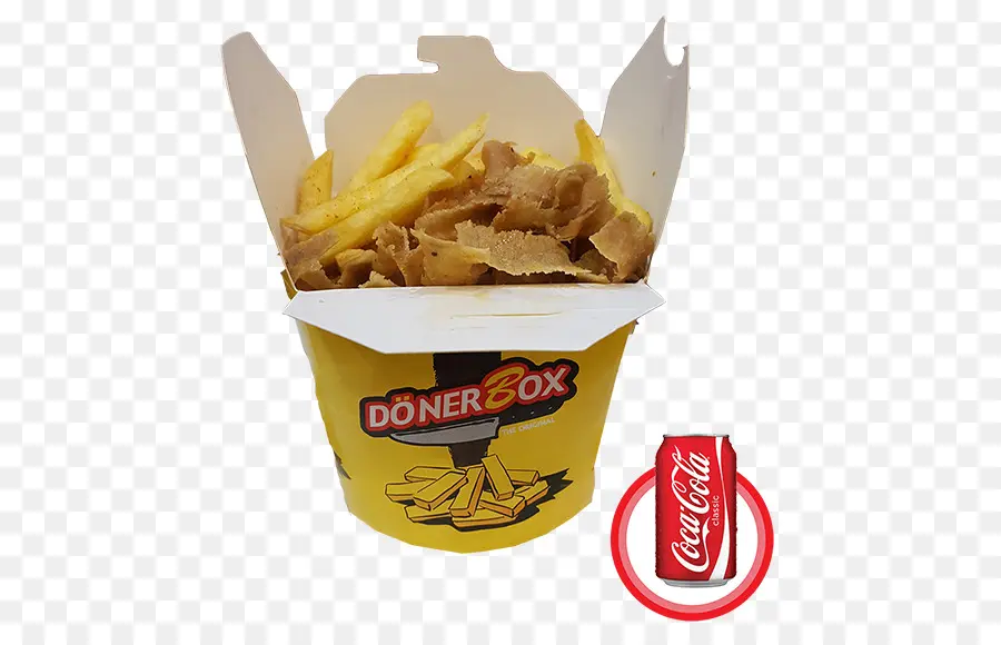 Caja Döner，Papas Fritas PNG