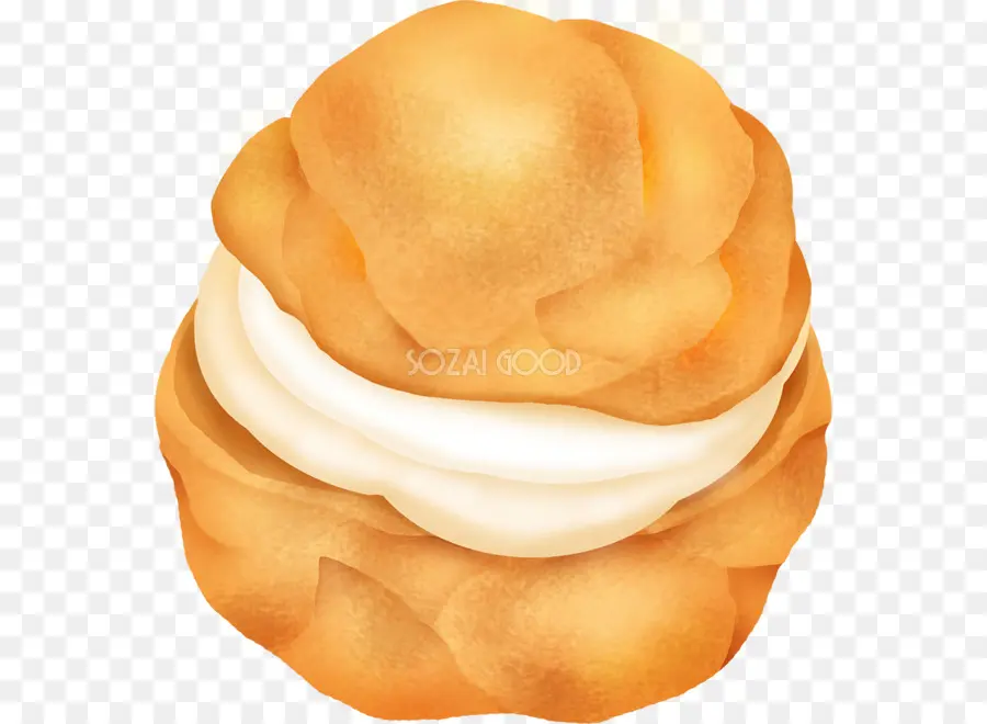 Bocadito De Nata，Crema PNG