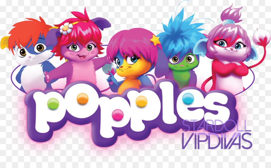 Popples，Programa De Televisión PNG