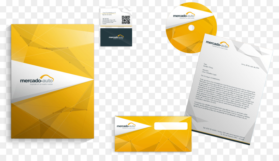 Identidad Corporativa，Papel PNG