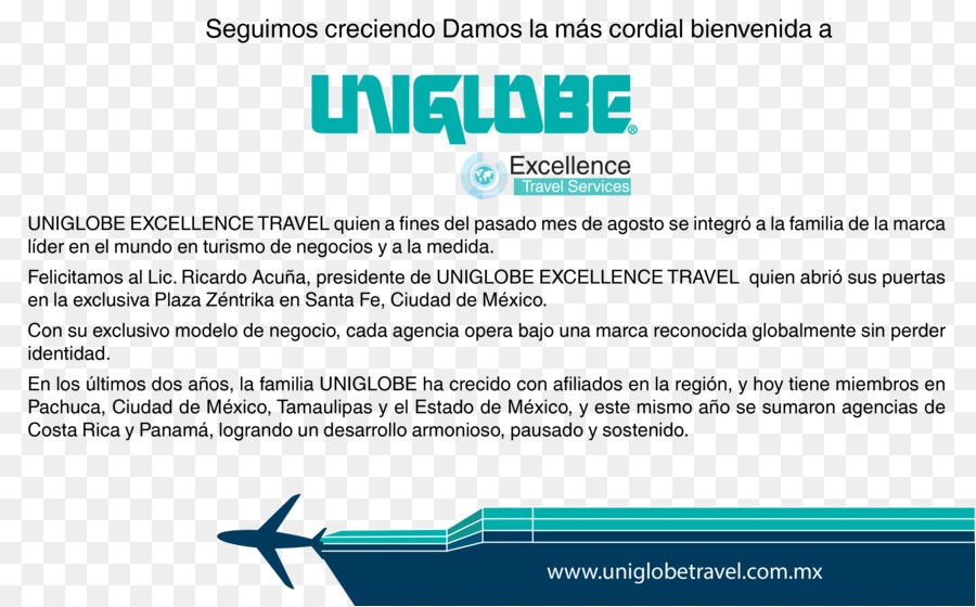 Uniglobe Travel México，Caribe PNG