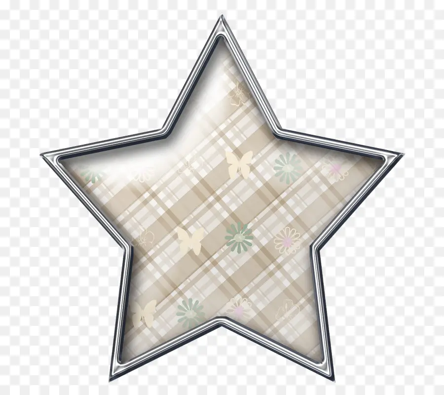 Estrella A Cuadros，Forma De Estrella PNG