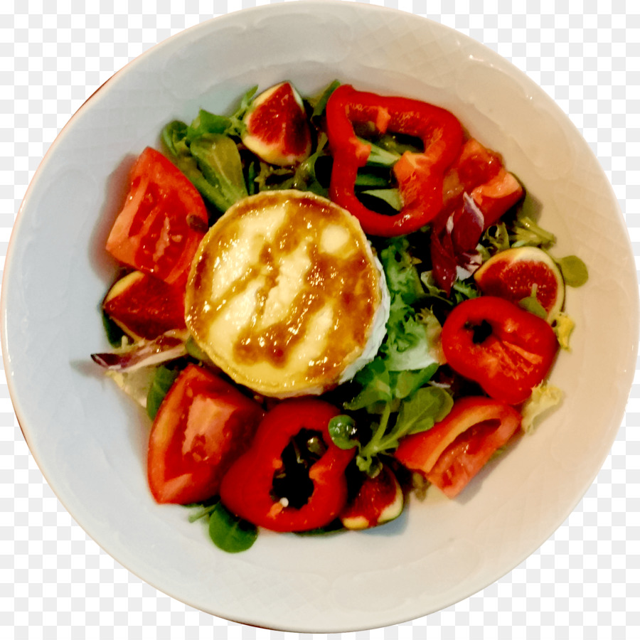 La Ensalada Caprese，Cocina Vegetariana PNG