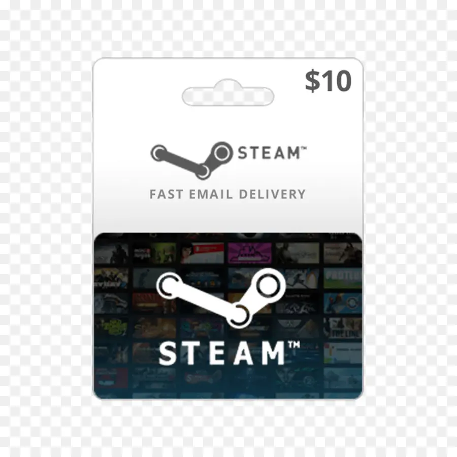 Tarjeta De Regalo De Steam，10 PNG