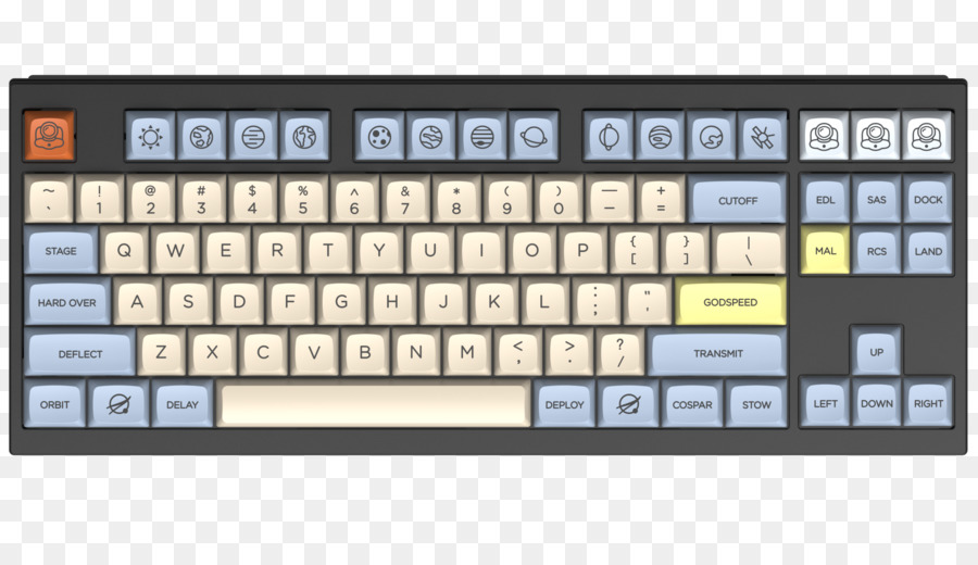 Teclado De La Computadora，Keycap PNG