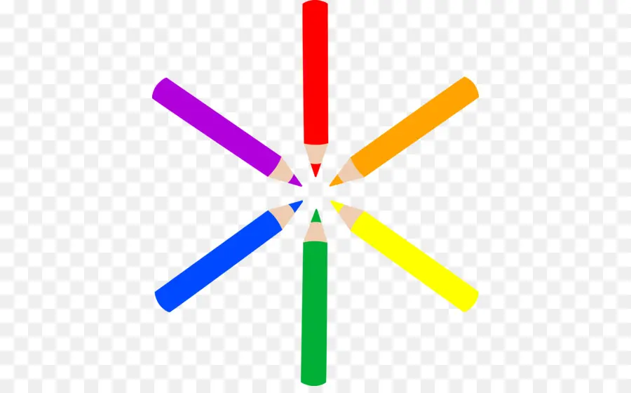 Lapices De Colores，Dibujo PNG