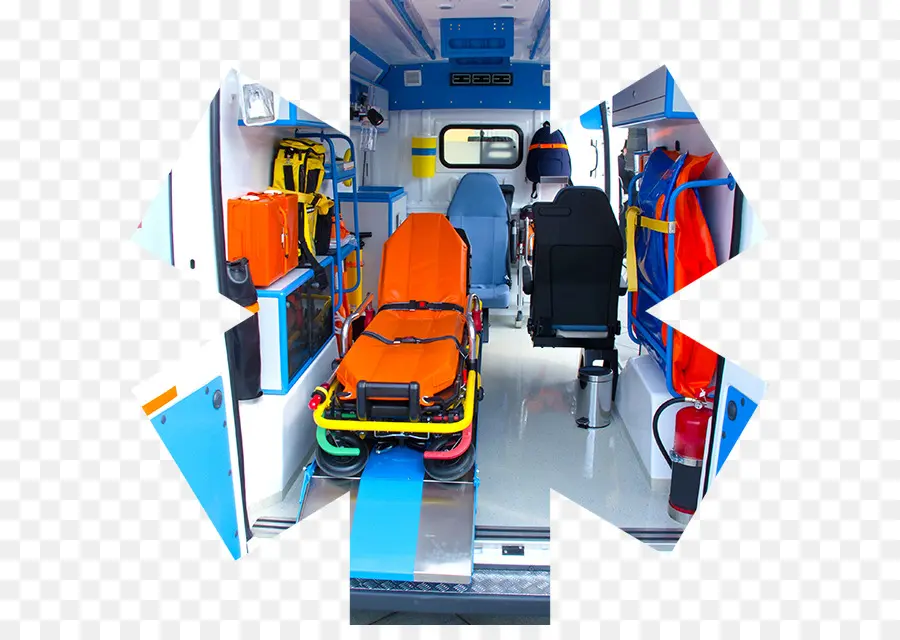 Interior De Ambulancia，Emergencia PNG