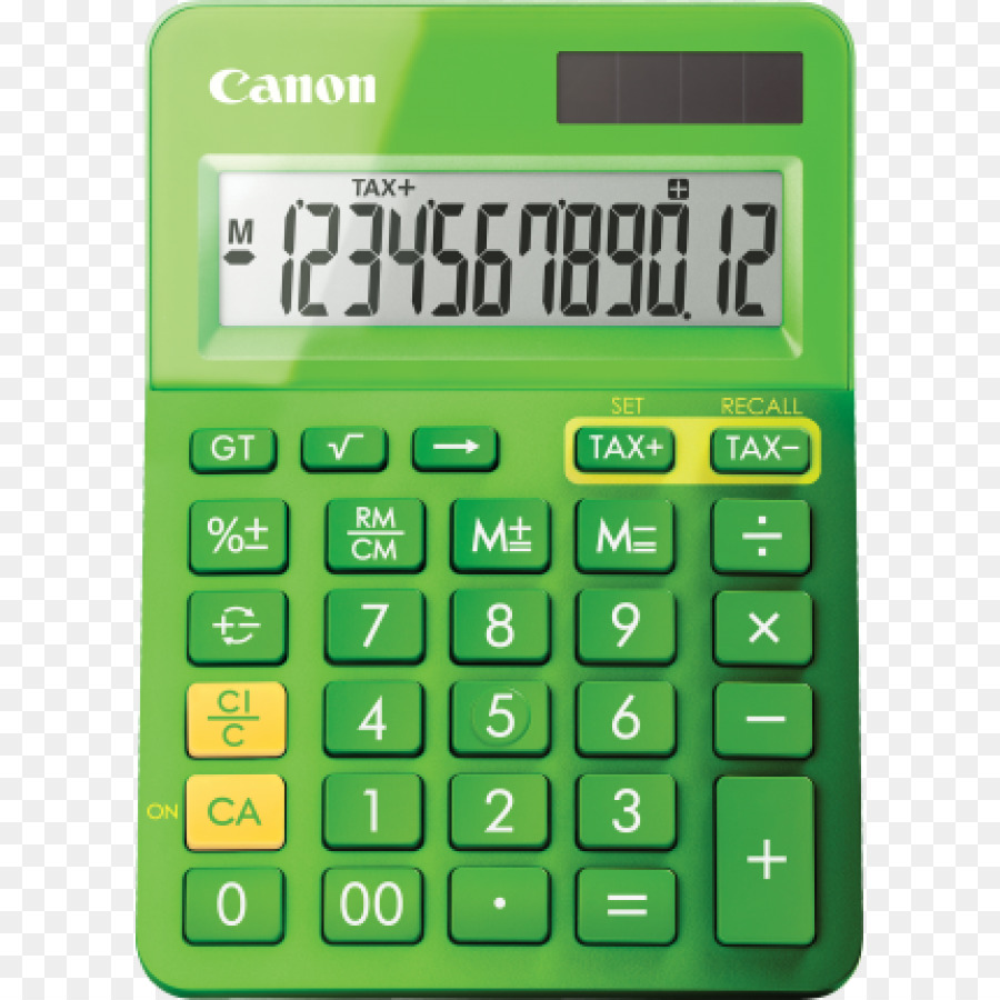 Calculadora，Calculadora Canon Ls123k PNG