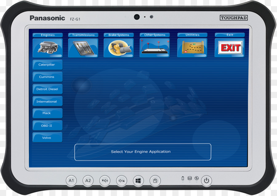 Panasonic Toughpad Fzg1，Panasonic PNG