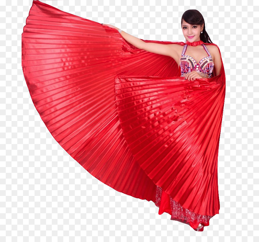 Traje Rojo，Vestido PNG