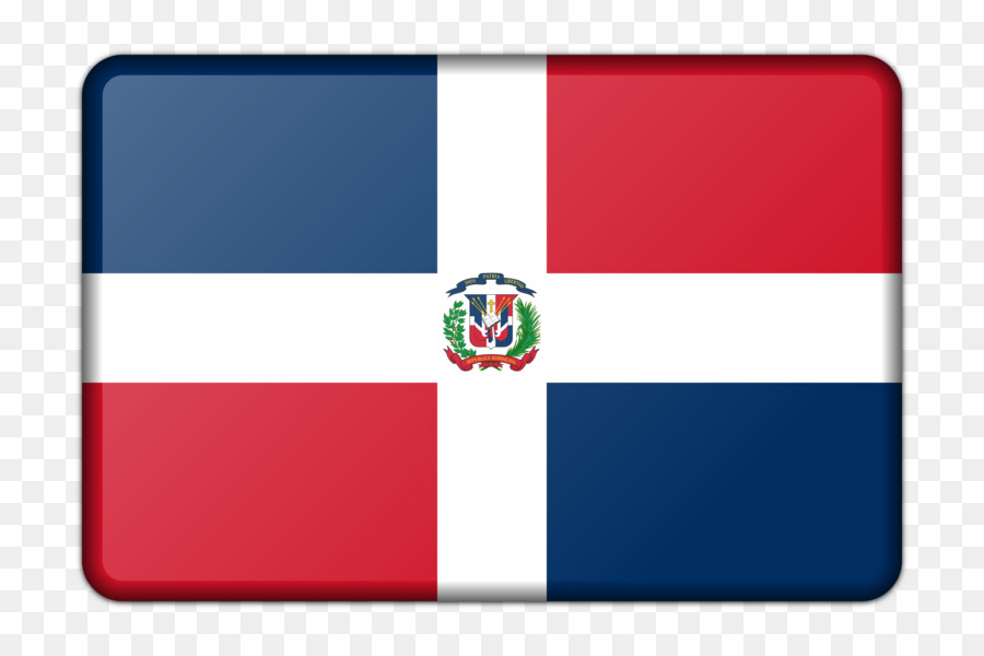 Bandera De La República Dominicana，Bandera PNG