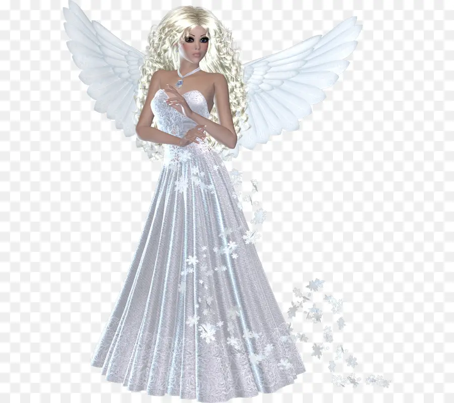 Ángel，Invierno PNG