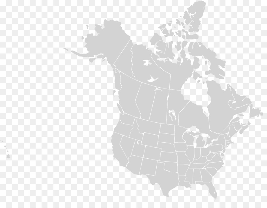 Estados Unidos，Canadá PNG